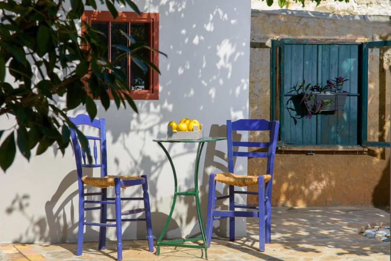 Pavlakis Lemon-Tree House Villa Elounda Eksteriør bilde