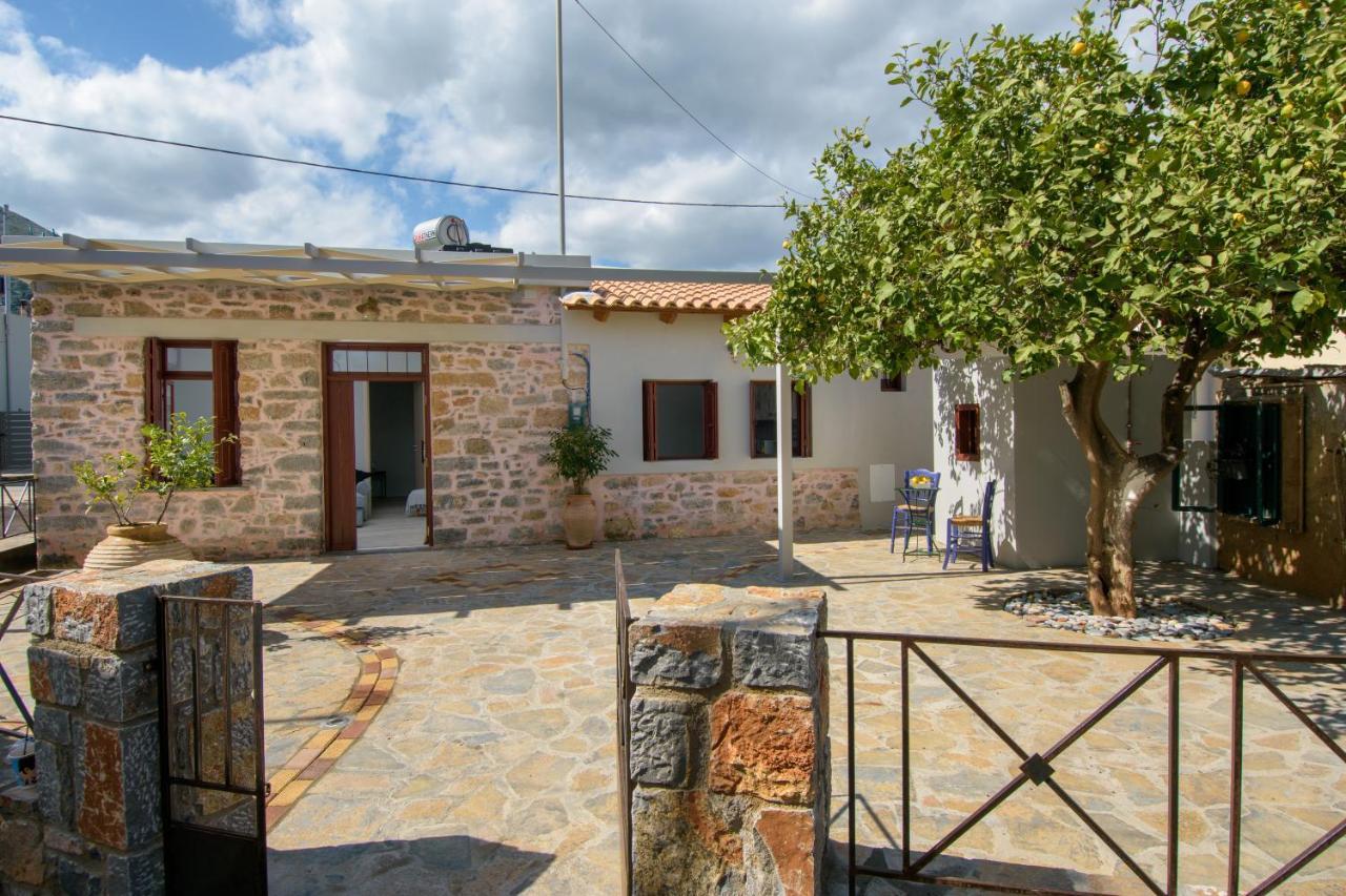 Pavlakis Lemon-Tree House Villa Elounda Eksteriør bilde