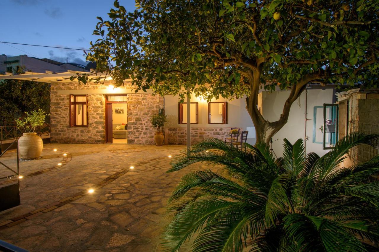 Pavlakis Lemon-Tree House Villa Elounda Eksteriør bilde