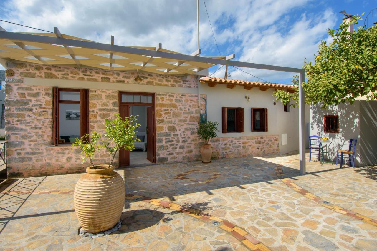 Pavlakis Lemon-Tree House Villa Elounda Eksteriør bilde