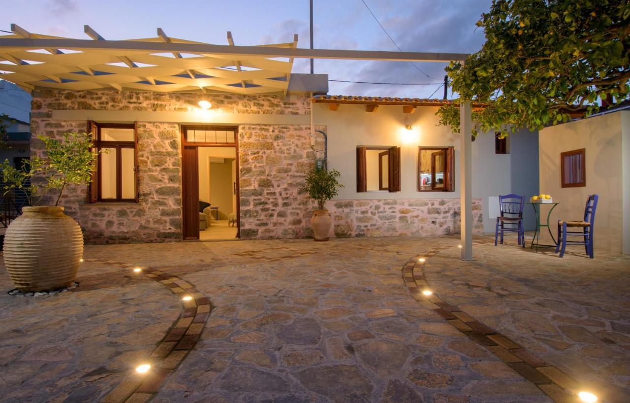 Pavlakis Lemon-Tree House Villa Elounda Eksteriør bilde
